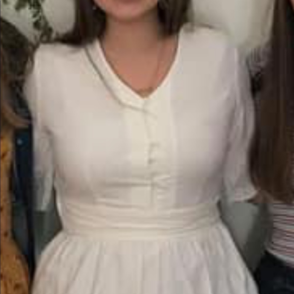 White Roolee Dress - Picture 2 of 3